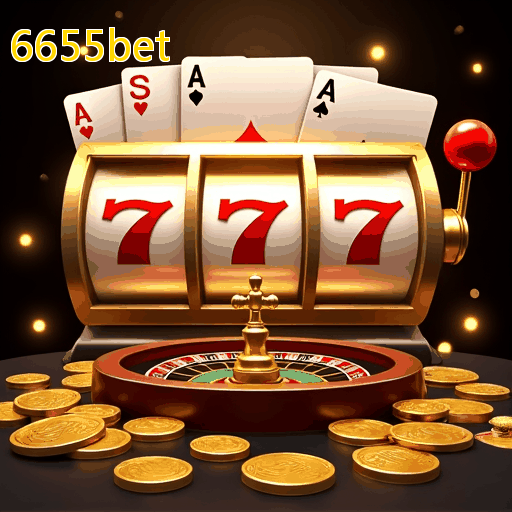 6655bet: Aproveite caça-níqueis e caça-níqueis com bônus no cassino ao vivo!
